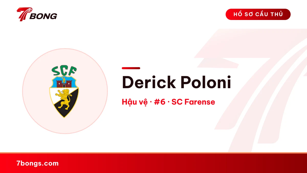 Derick Poloni — SC Farense