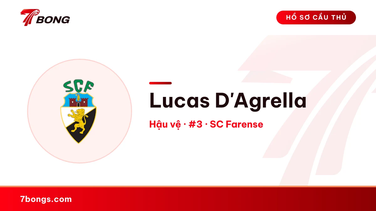 Lucas D'Agrella — SC Farense