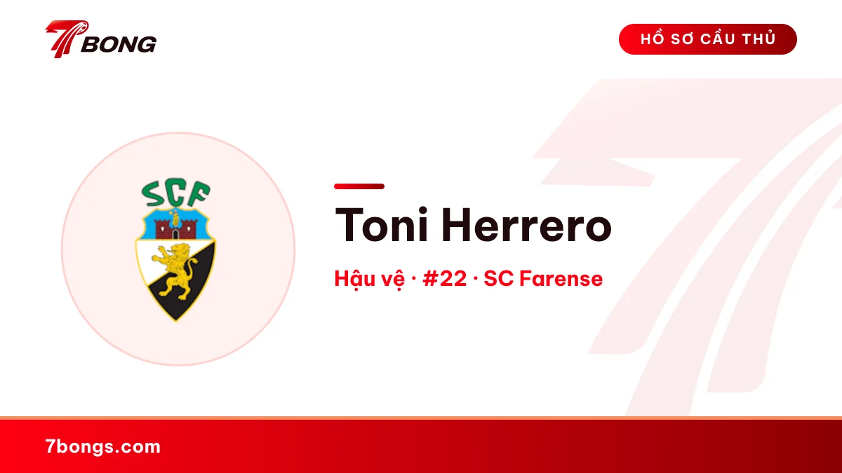 Toni Herrero — SC Farense