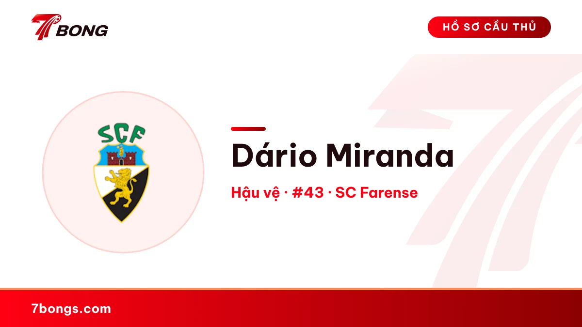 Dário Miranda — SC Farense