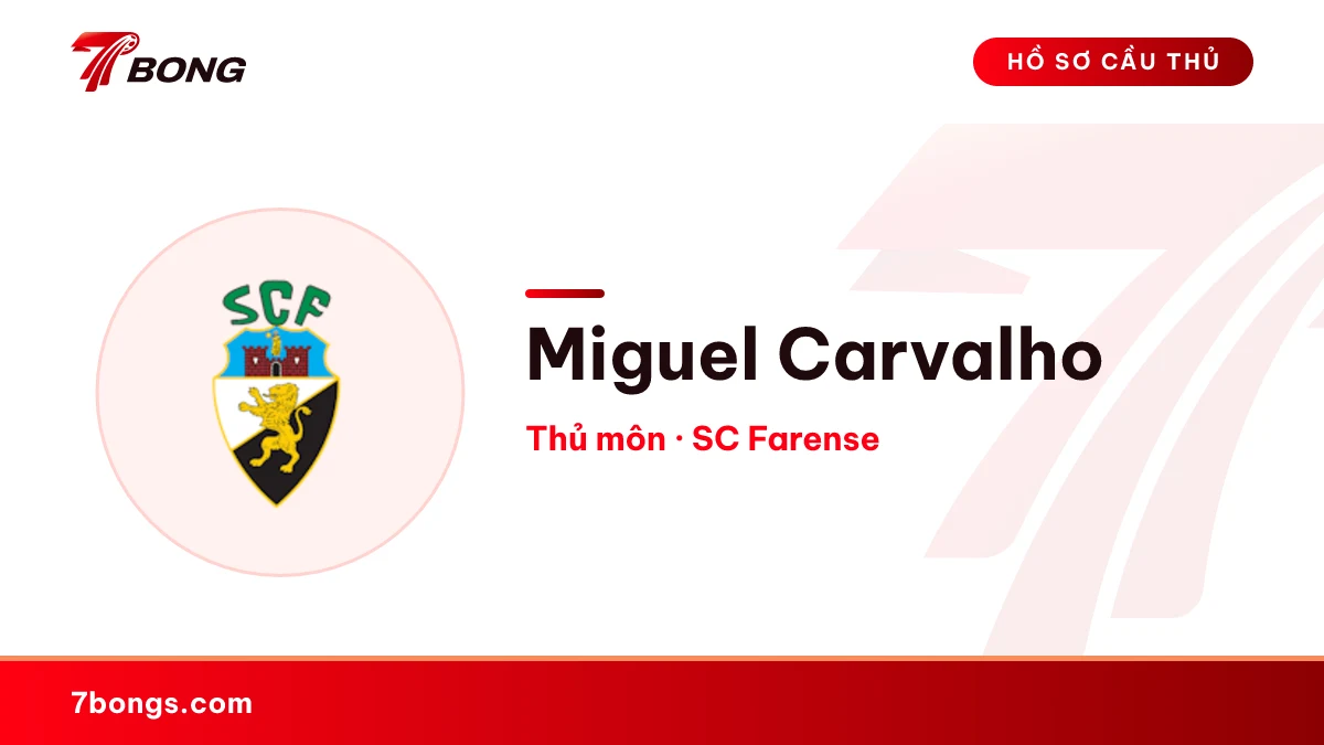 Miguel Carvalho — SC Farense