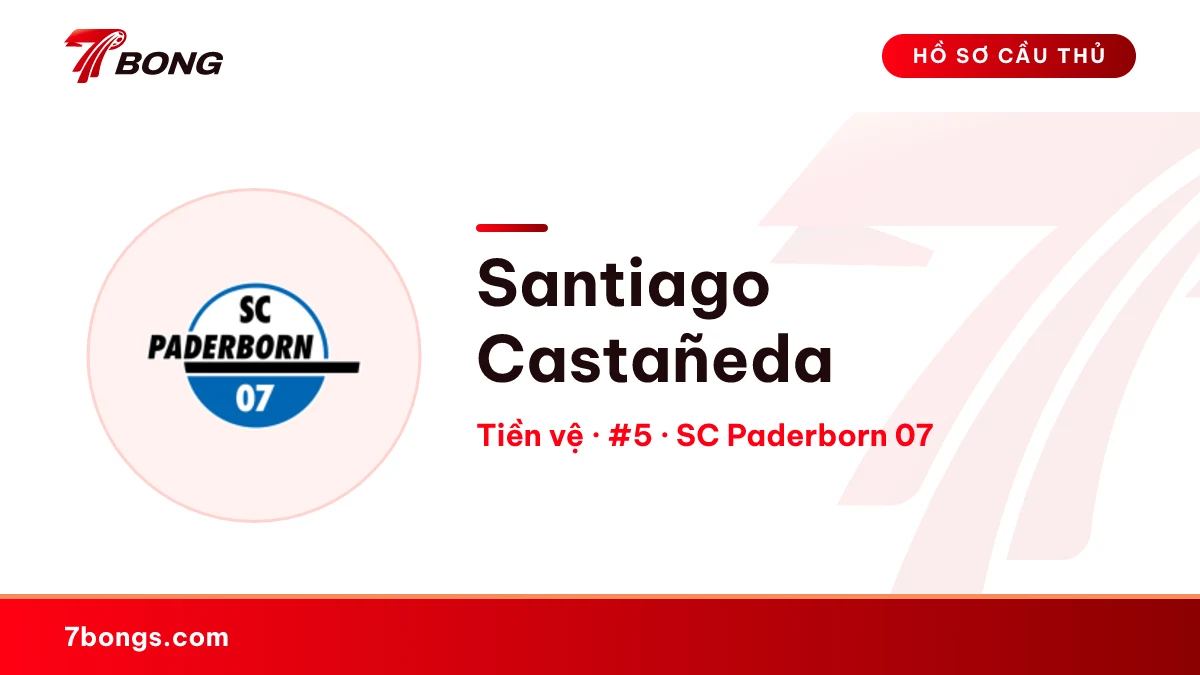 Santiago Castañeda — SC Paderborn 07
