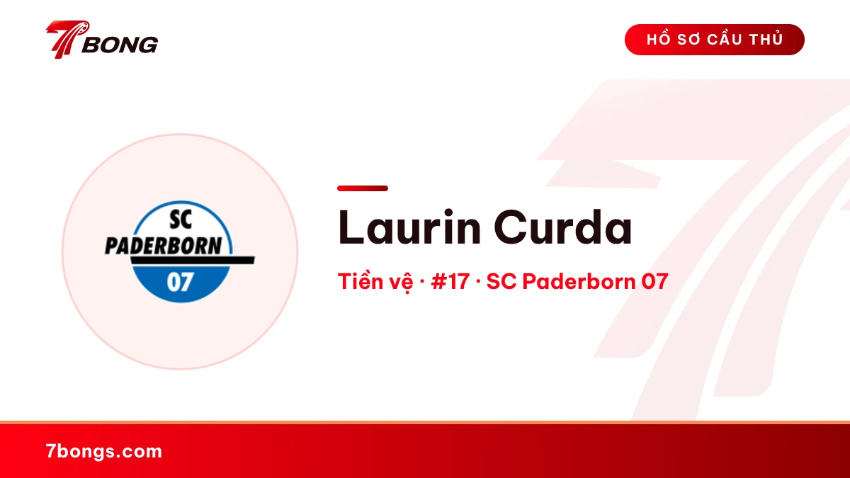 Laurin Curda — SC Paderborn 07