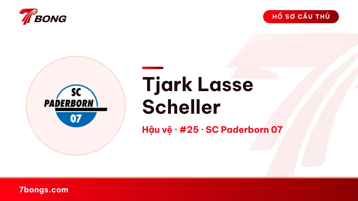 Tjark Lasse Scheller — SC Paderborn 07