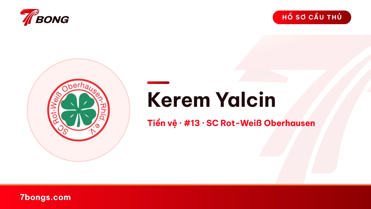 Kerem Yalcin — SC Rot-Weiß Oberhausen