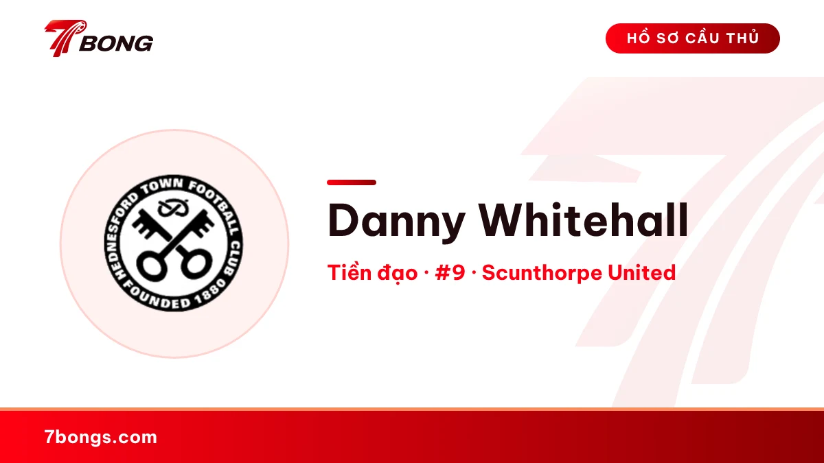Danny Whitehall — Scunthorpe United