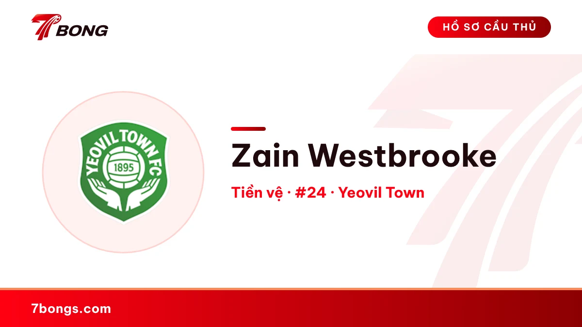Zain Westbrooke — Yeovil Town