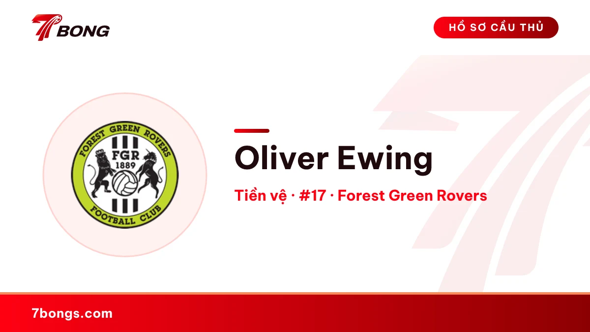 Oliver Ewing — Forest Green Rovers