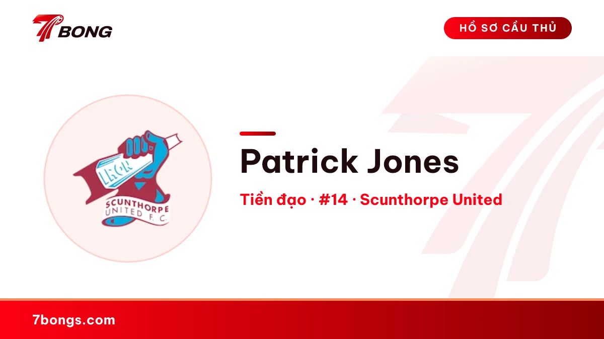 Patrick Jones — Scunthorpe United