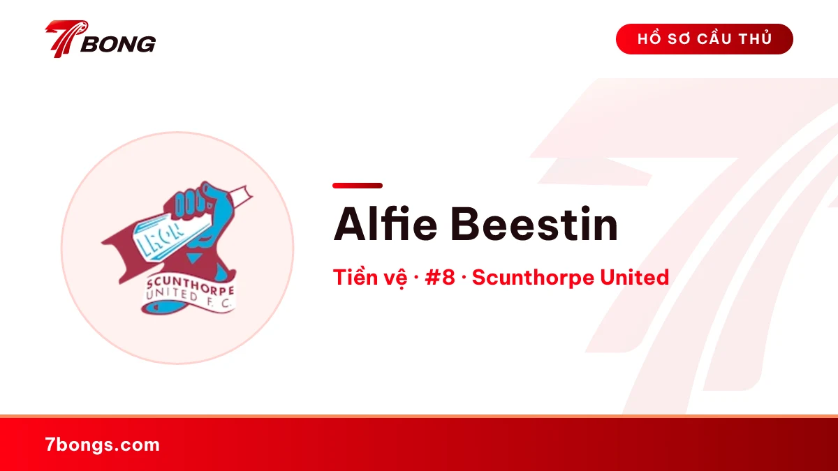 Alfie Beestin — Scunthorpe United