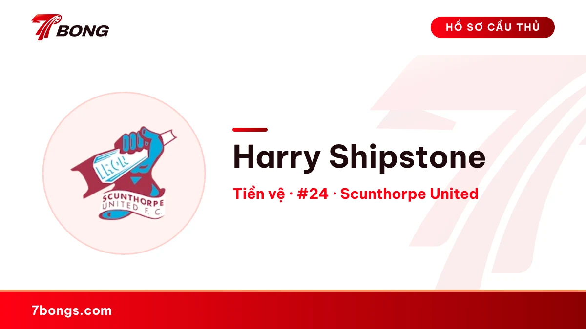 Harry Shipstone — Scunthorpe United