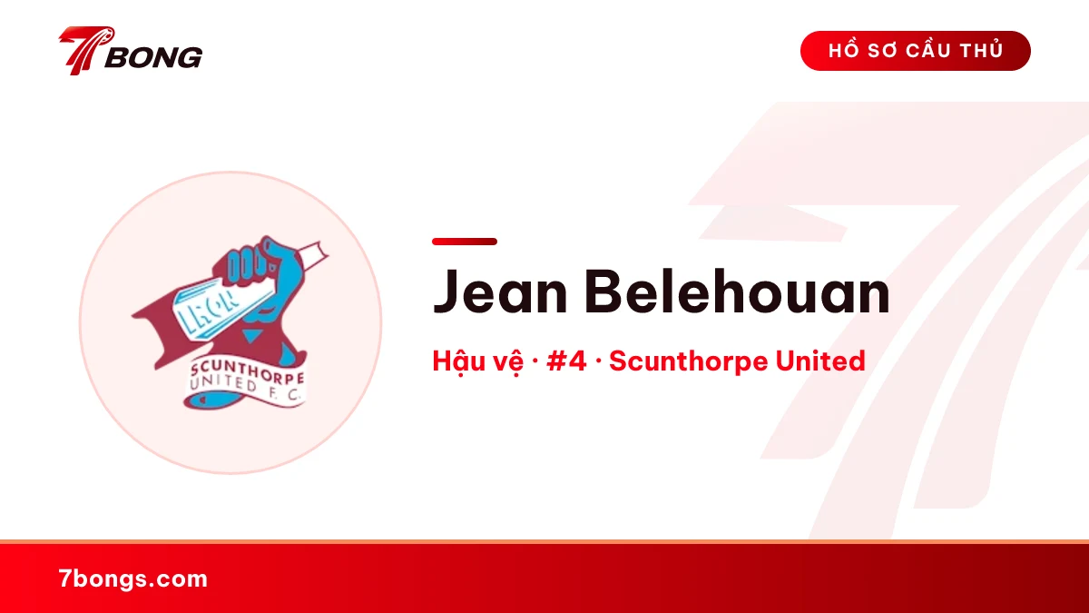 Jean Belehouan — Scunthorpe United