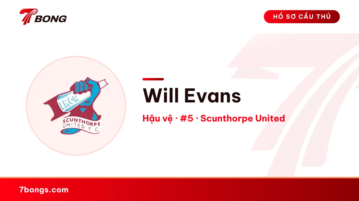 Will Evans — Scunthorpe United