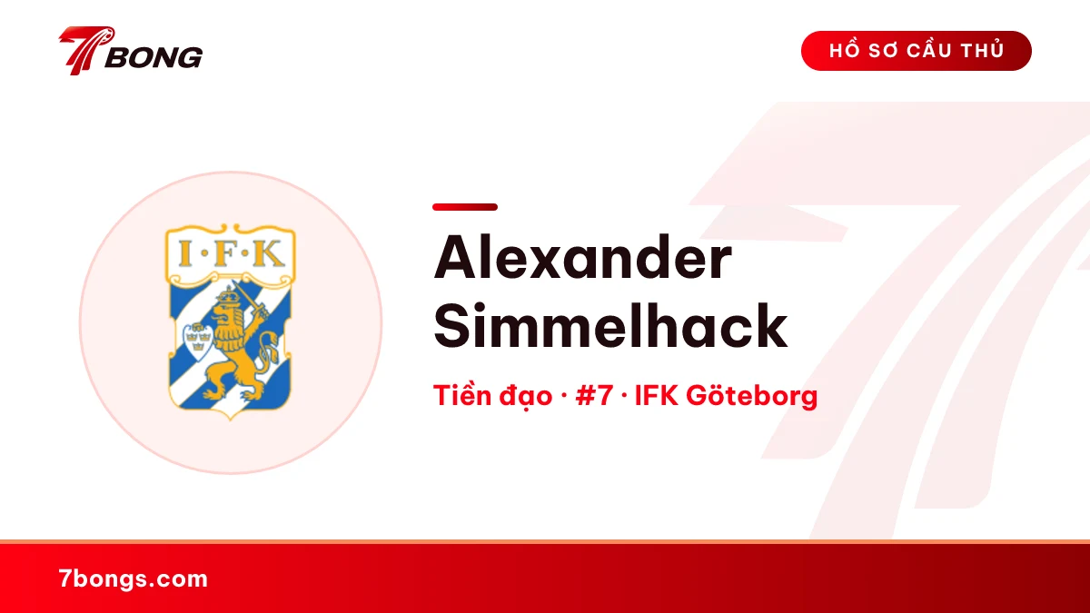 Alexander Simmelhack — IFK Göteborg