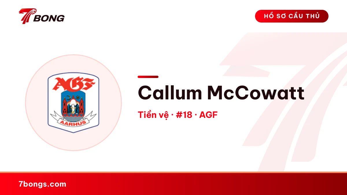 Callum McCowatt — AGF