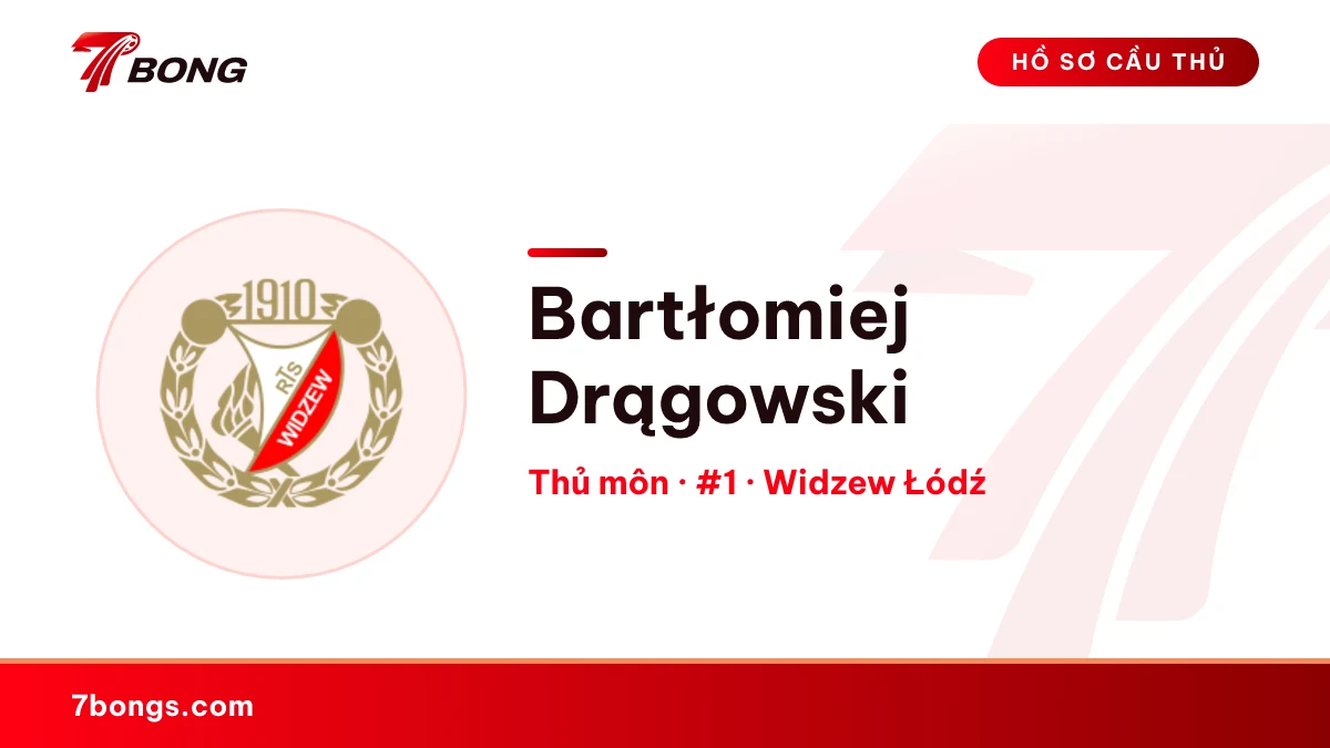 Bartłomiej Drągowski — Widzew Łódź