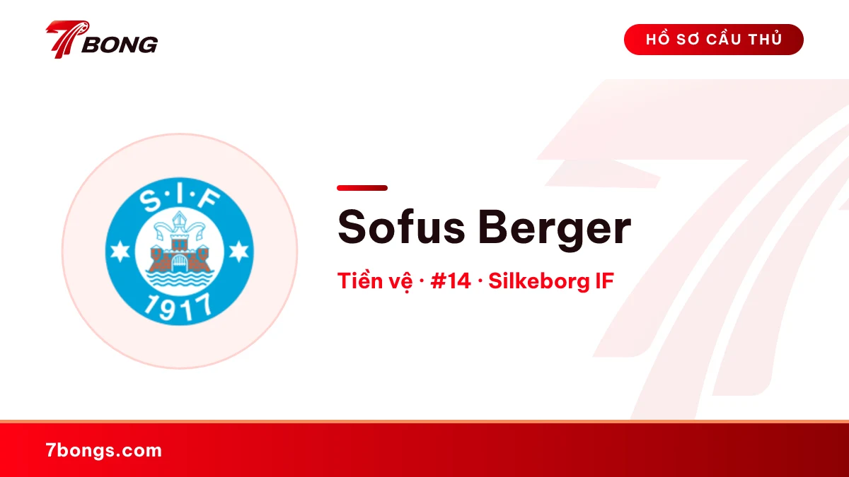 Sofus Berger — Silkeborg IF