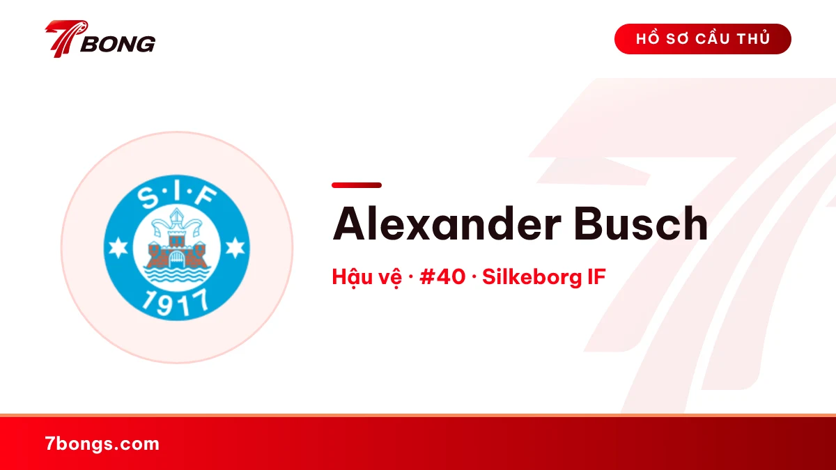 Alexander Busch — Silkeborg IF