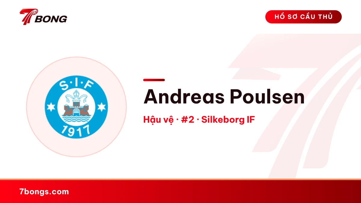 Andreas Poulsen — Silkeborg IF
