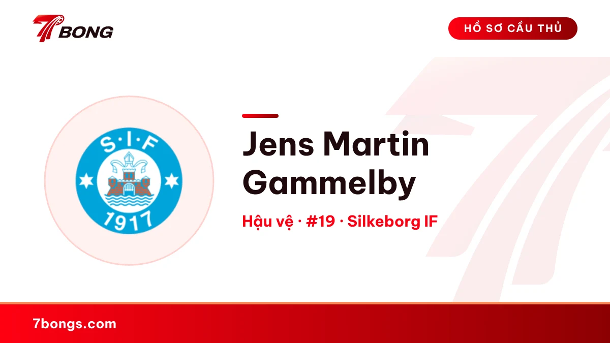 Jens Martin Gammelby — Silkeborg IF