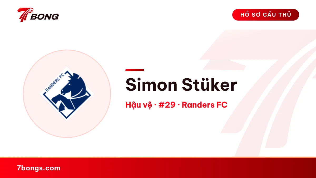 Simon Stüker — Randers FC