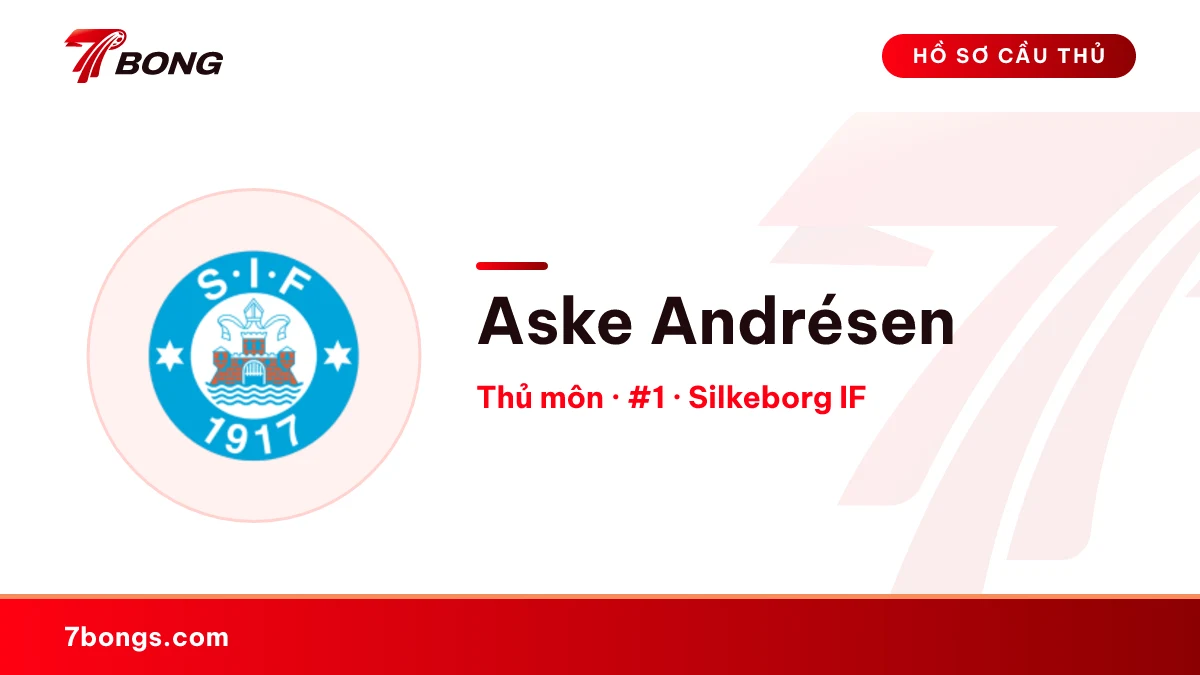 Aske Andrésen — Silkeborg IF
