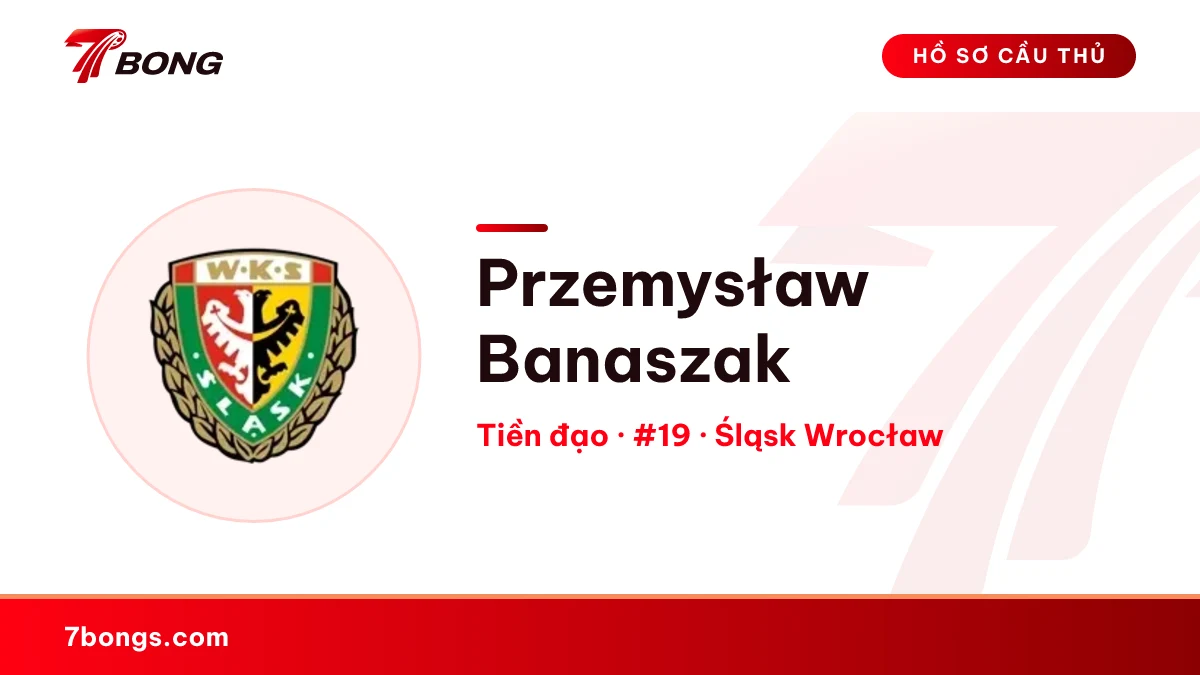 Przemysław Banaszak — Śląsk Wrocław