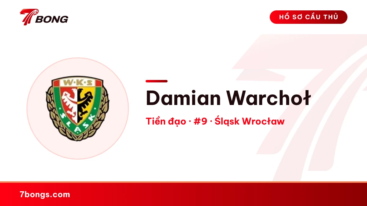 Damian Warchoł — Śląsk Wrocław