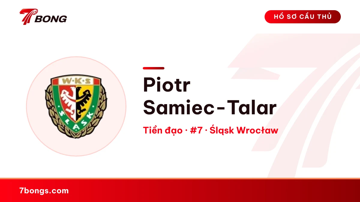 Piotr Samiec-Talar — Śląsk Wrocław