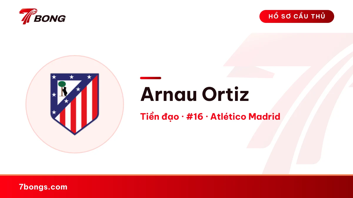 Arnau Ortiz — Atlético Madrid