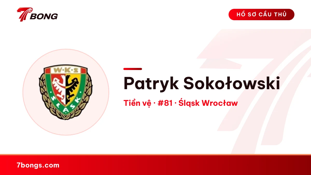 Patryk Sokołowski — Śląsk Wrocław