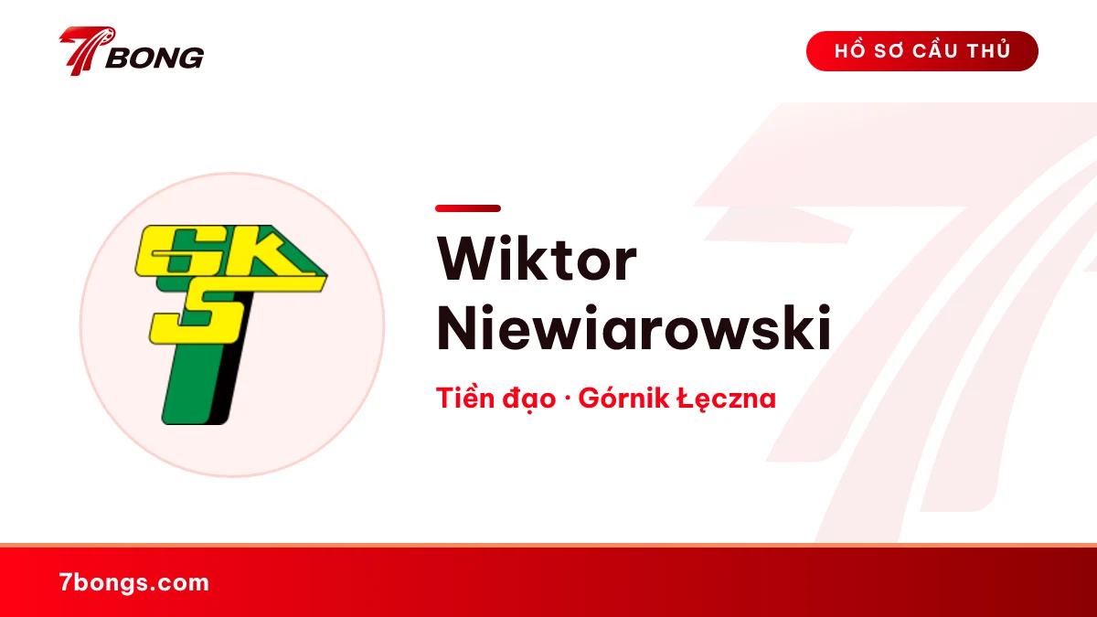Wiktor Niewiarowski — Górnik Łęczna