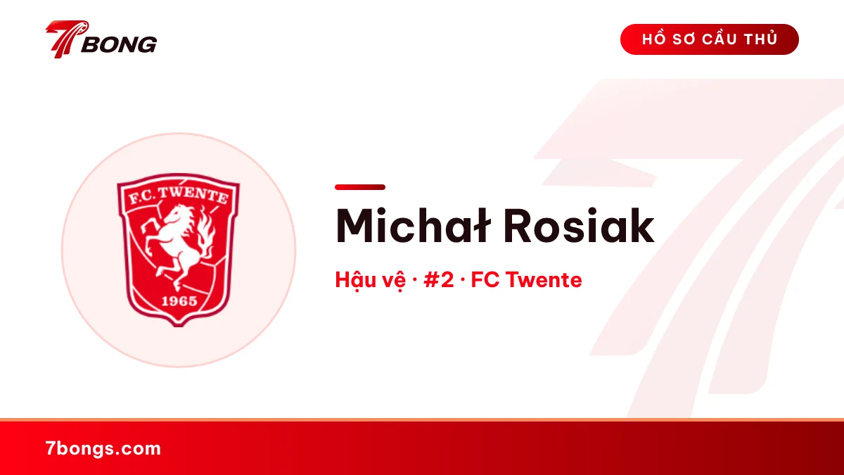 Michał Rosiak — FC Twente