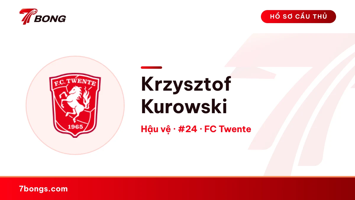 Krzysztof Kurowski — FC Twente