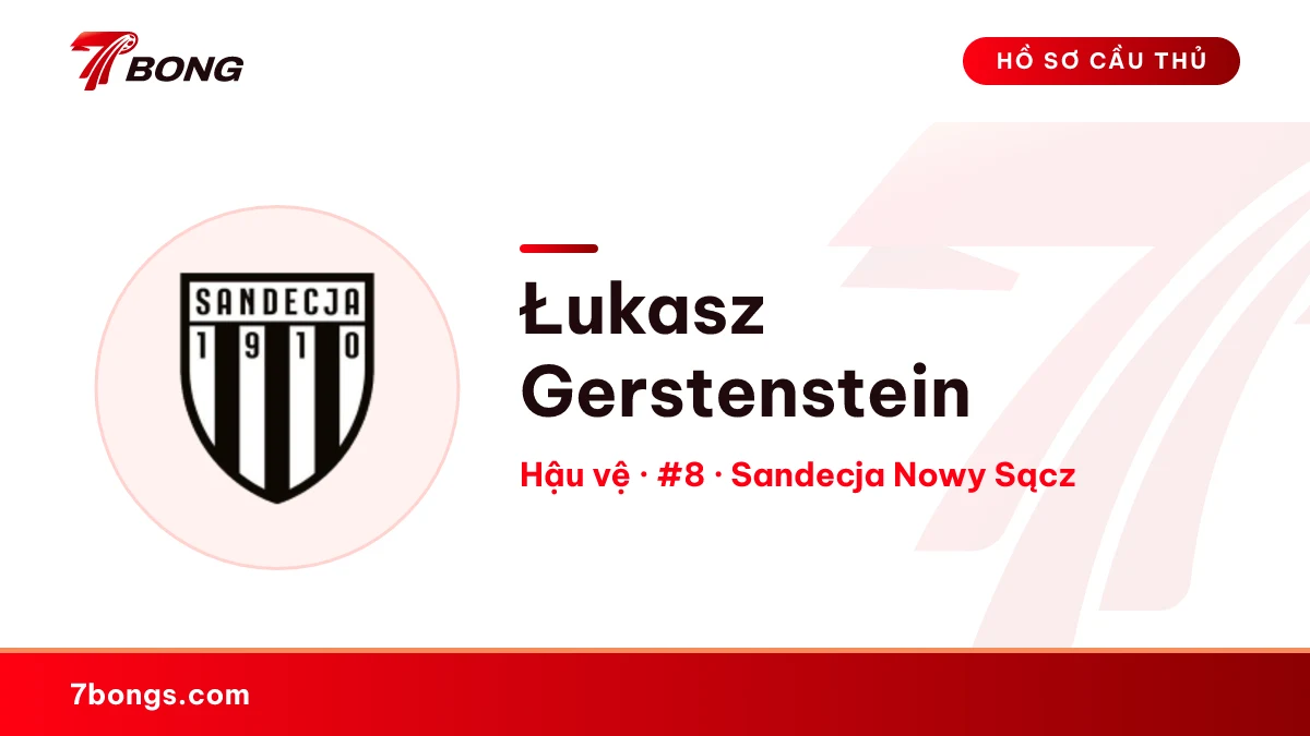 Łukasz Gerstenstein — Sandecja Nowy Sącz