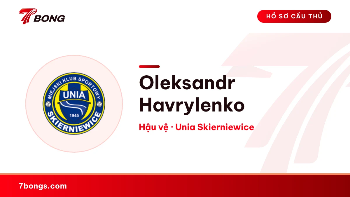 Oleksandr Havrylenko — Unia Skierniewice