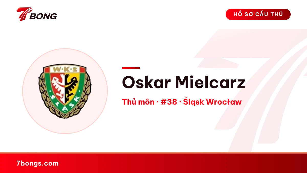 Oskar Mielcarz — Śląsk Wrocław