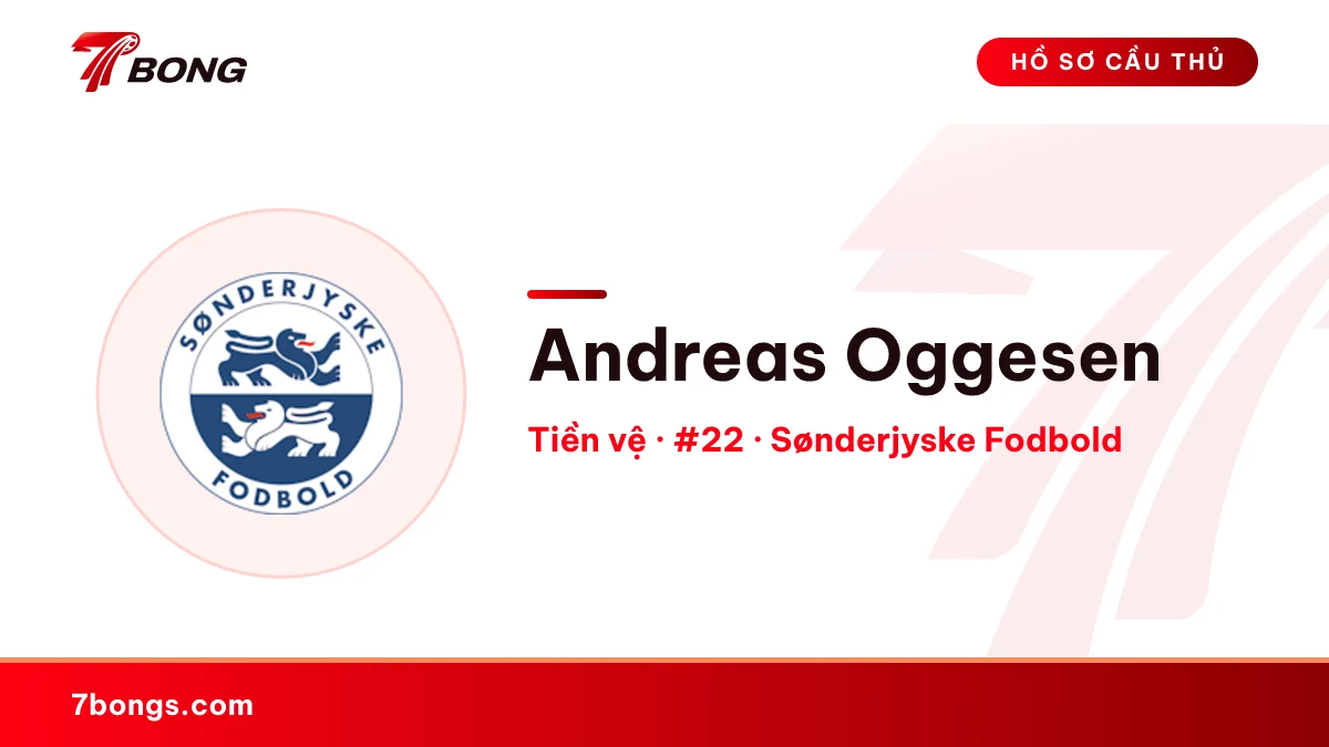 Andreas Oggesen — Sønderjyske Fodbold