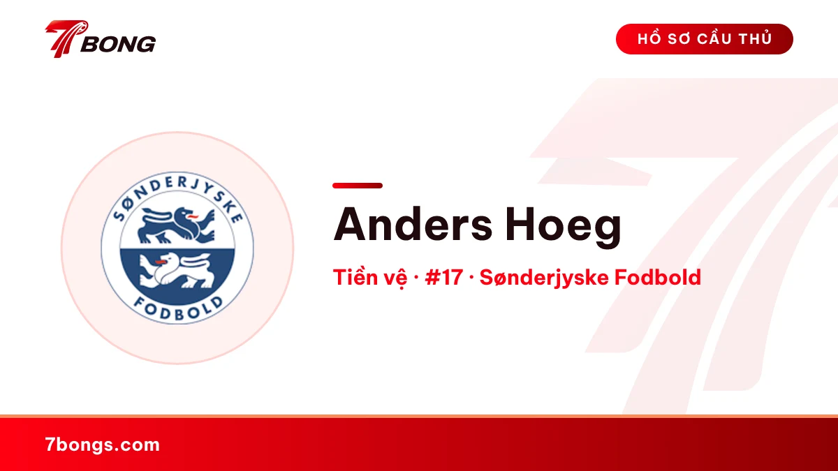 Anders Hoeg — Sønderjyske Fodbold