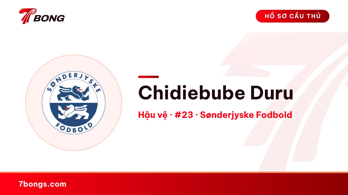 Chidiebube Duru — Sønderjyske Fodbold