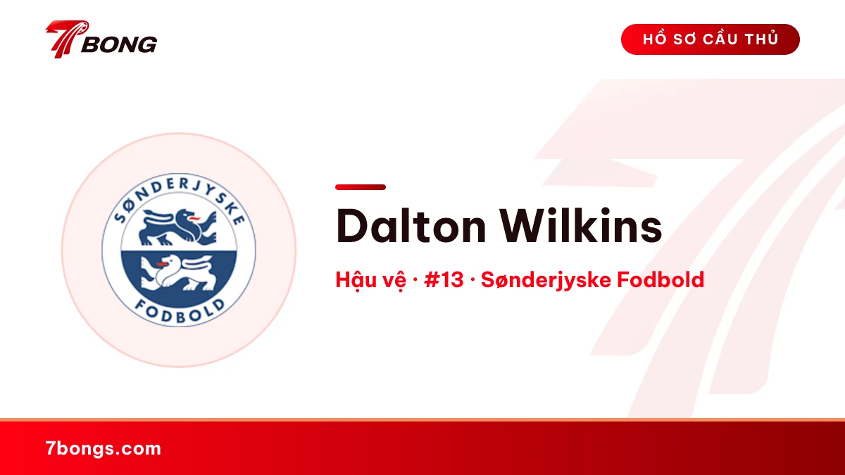 Dalton Wilkins — Sønderjyske Fodbold