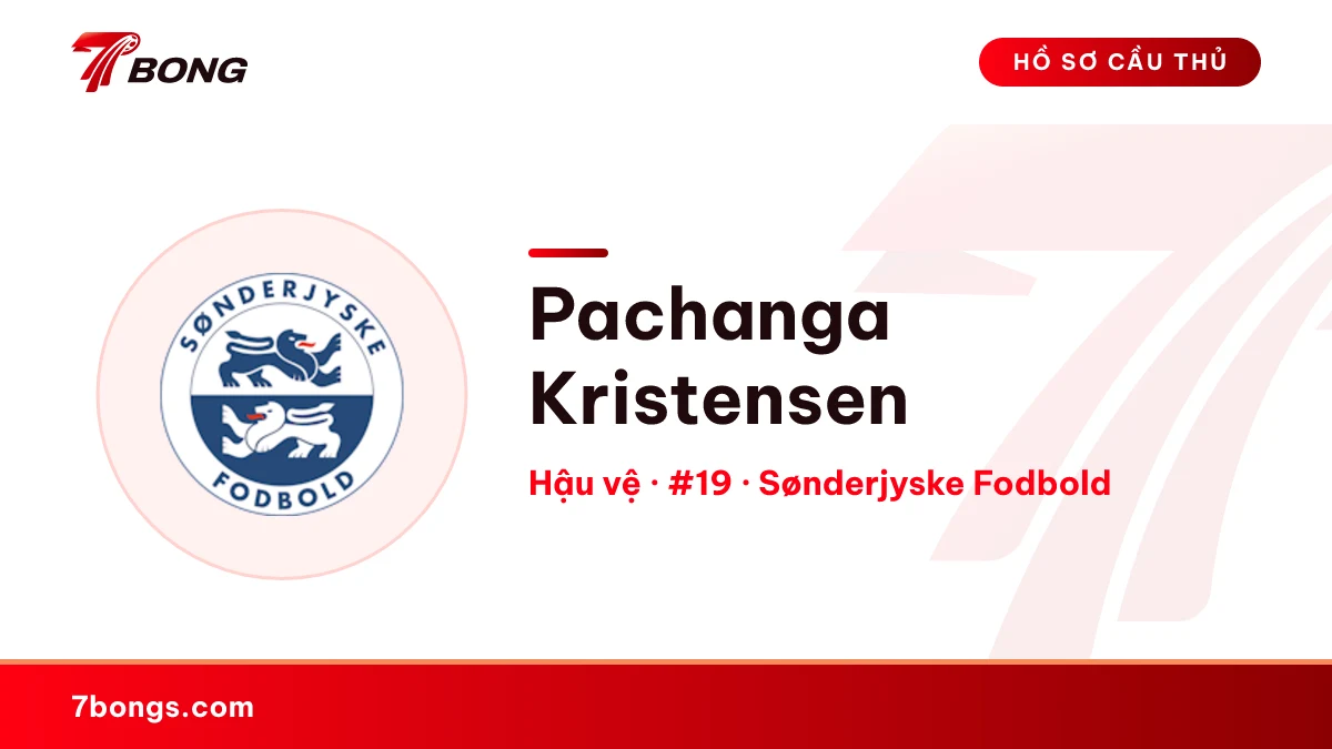 Pachanga Kristensen — Sønderjyske Fodbold