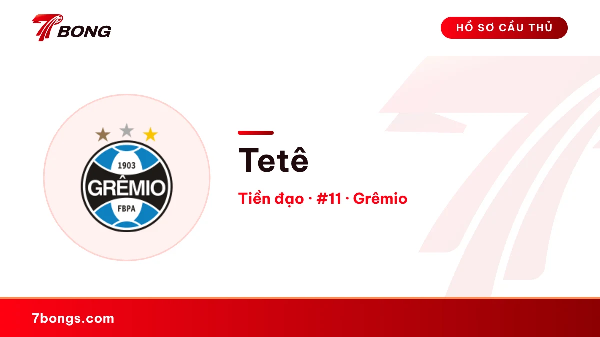 Tetê — Grêmio