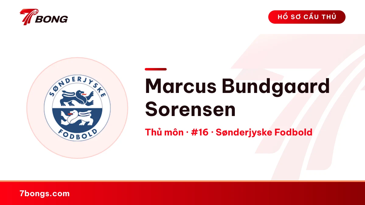Marcus Bundgaard Sorensen — Sønderjyske Fodbold