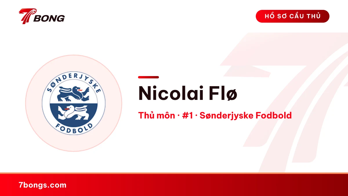 Nicolai Flø — Sønderjyske Fodbold