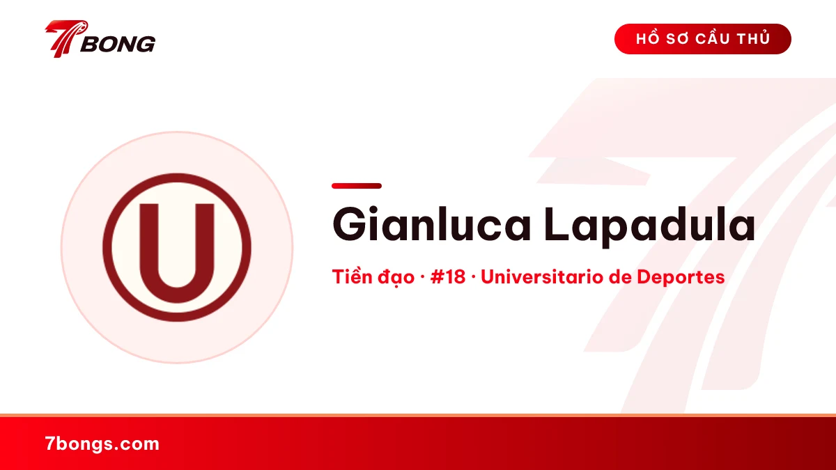 Gianluca Lapadula — Universitario de Deportes