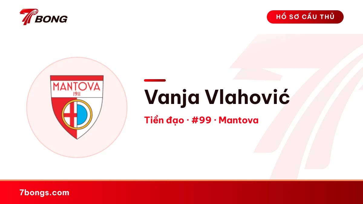 Vanja Vlahović — Mantova