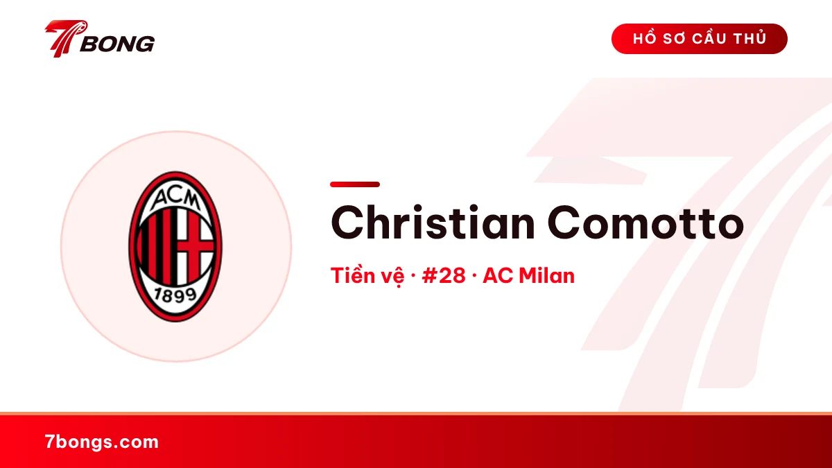 Christian Comotto — AC Milan