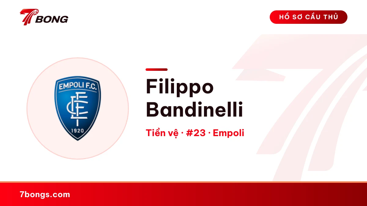 Filippo Bandinelli — Empoli