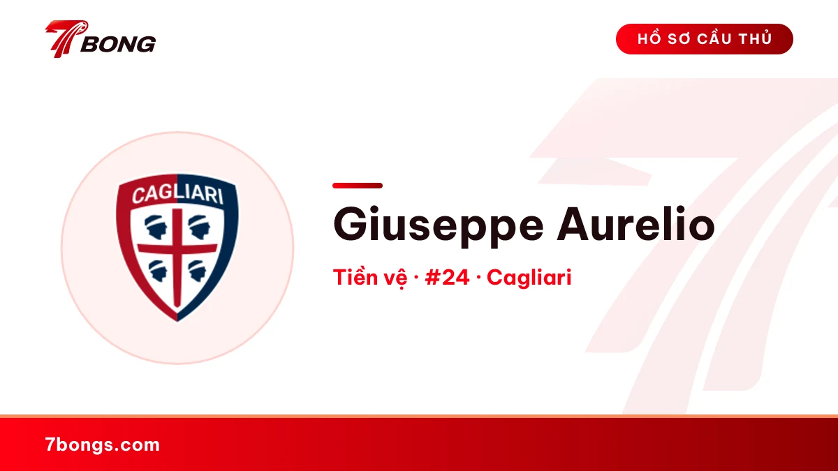 Giuseppe Aurelio — Cagliari